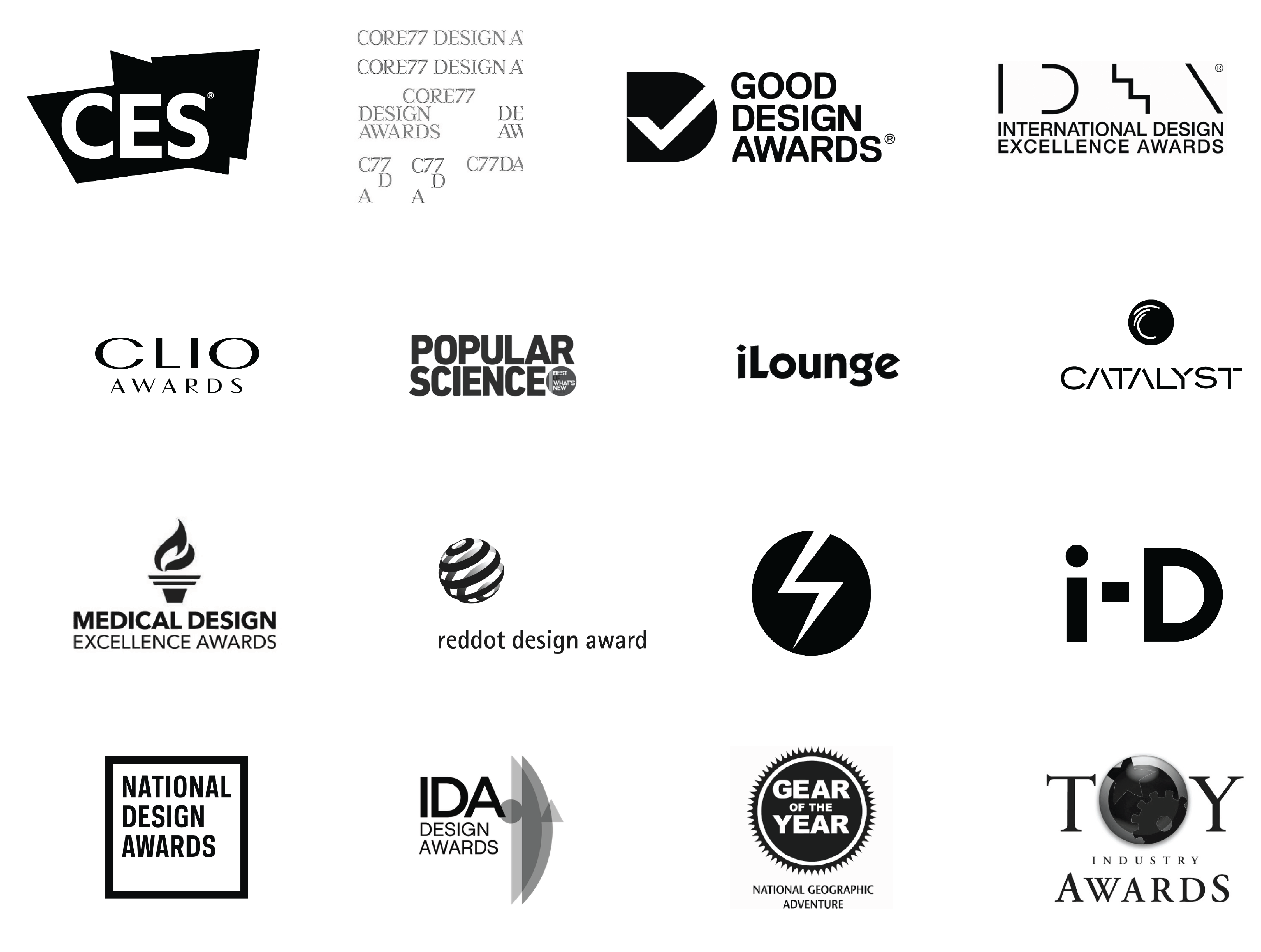 RKS产品设计公司的设计和Innovation奖项名单