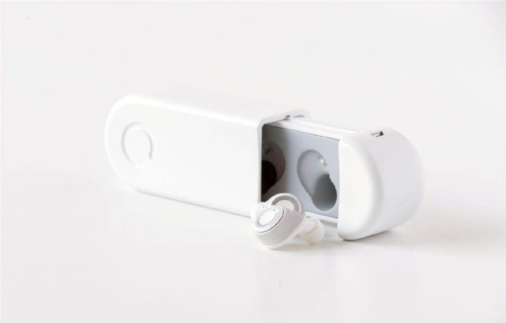 Cue wireless earbuds designed by RKS