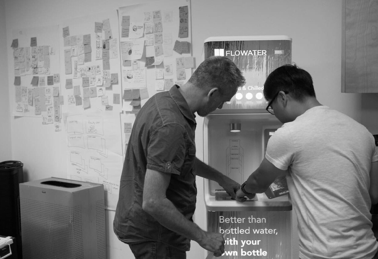 Product prototype refinement in the RKS studio