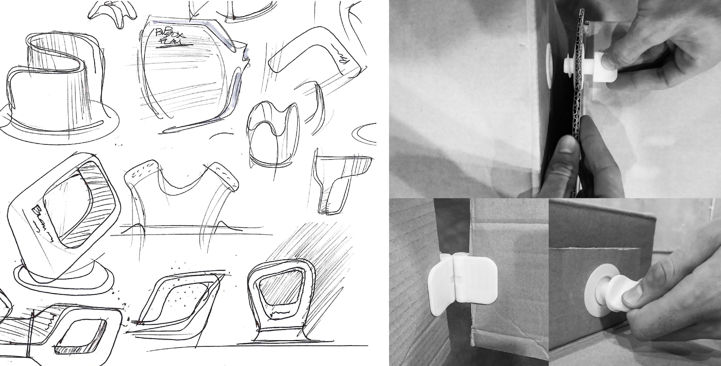 Design process of Big Box Play