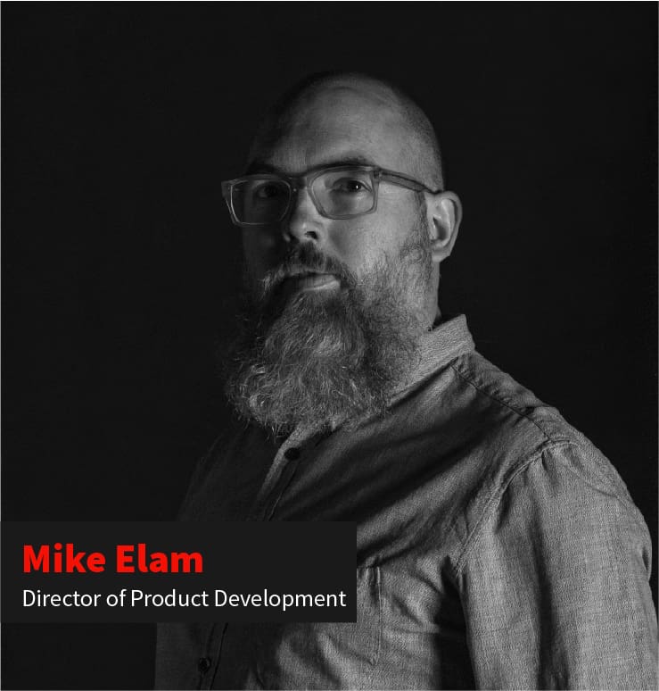 Mike Elam director of product development at RKS design consultancy