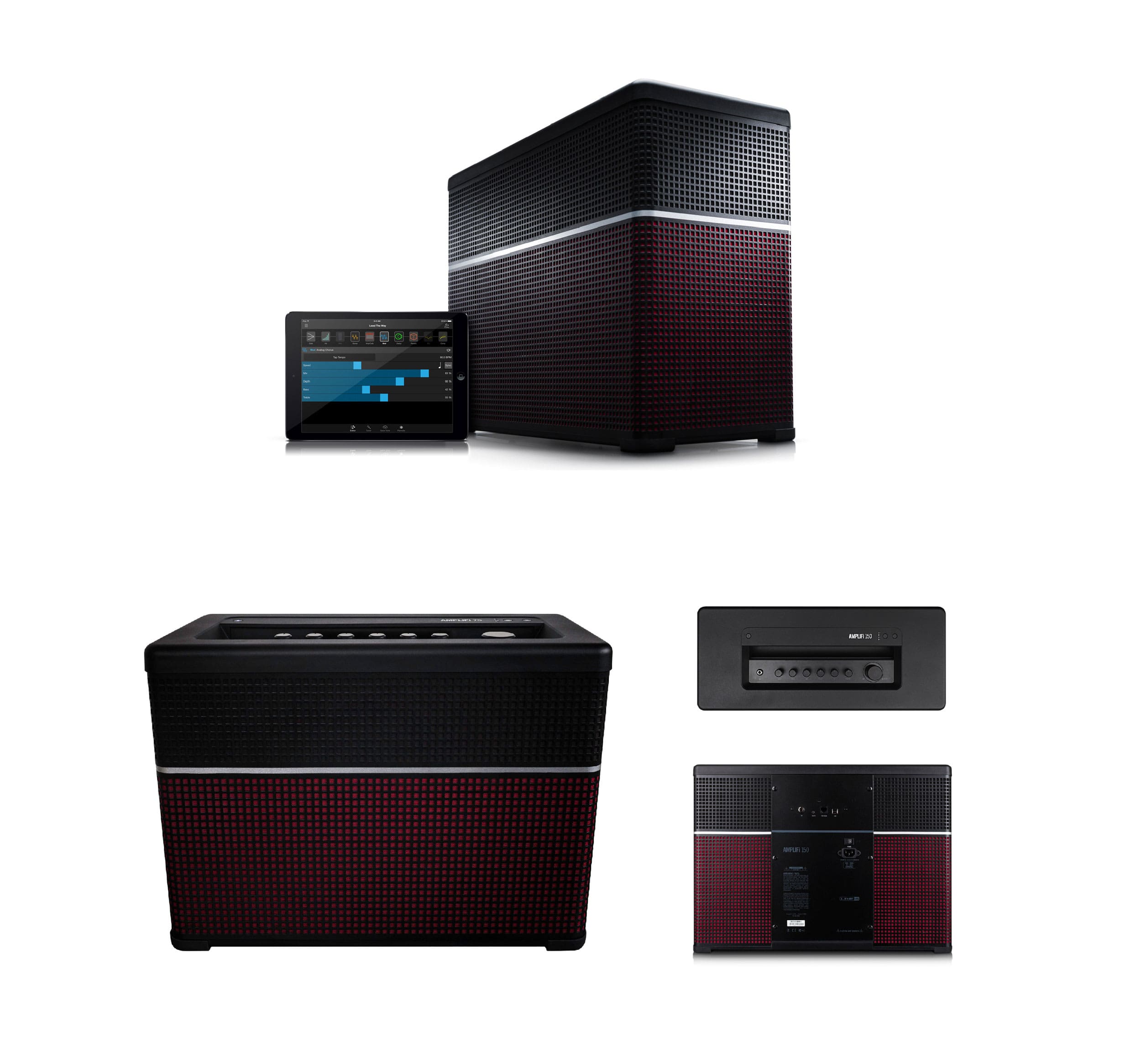 Amplifi 150 device from different angles