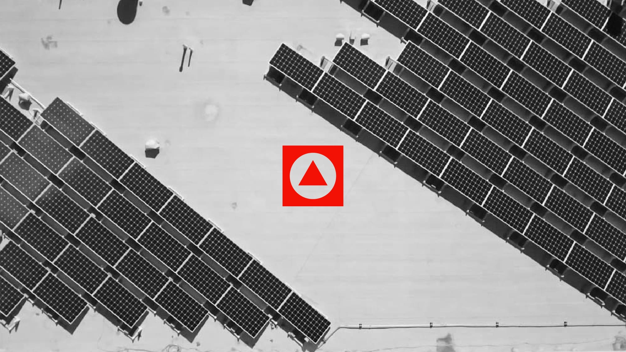 RKS logo above a solar panel roof