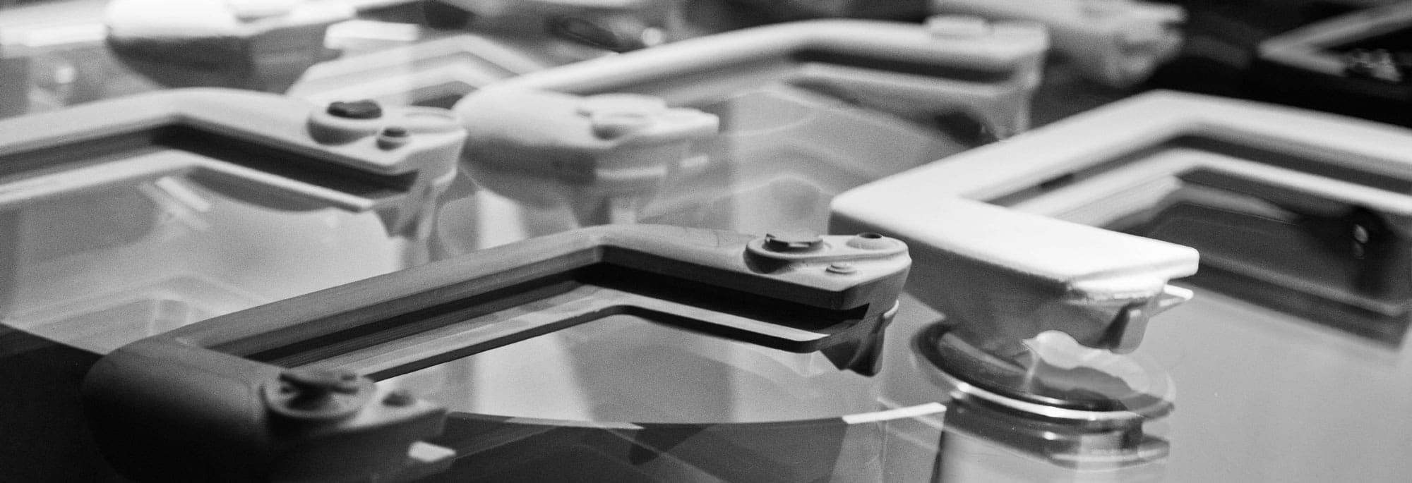 Gamevice device being designed with prototype