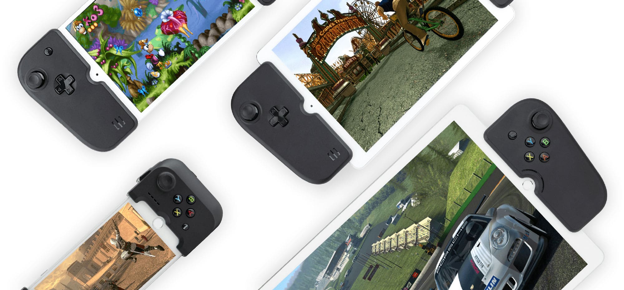 Gamevice device being used with many different games