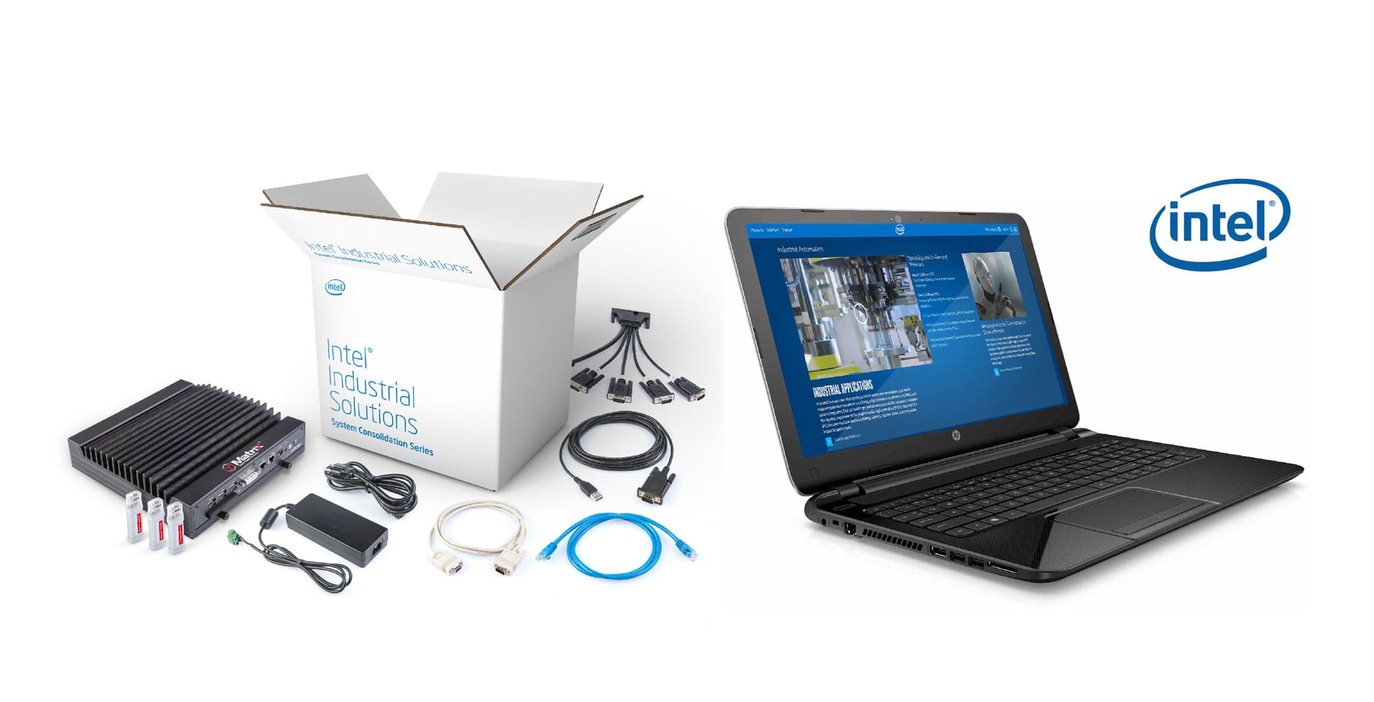 Intel computer with industrial solutions hardware