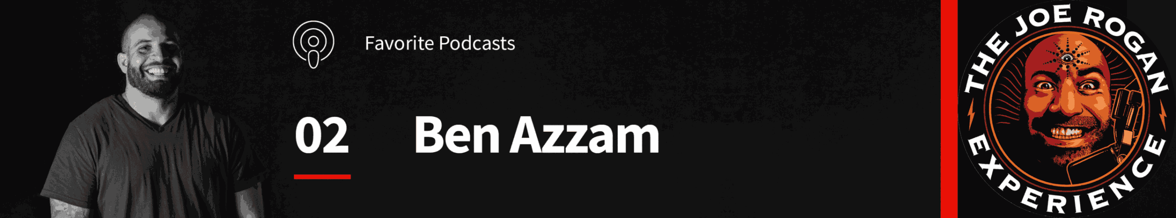 Ben Azzam on the Joe Rogan Experience podcast