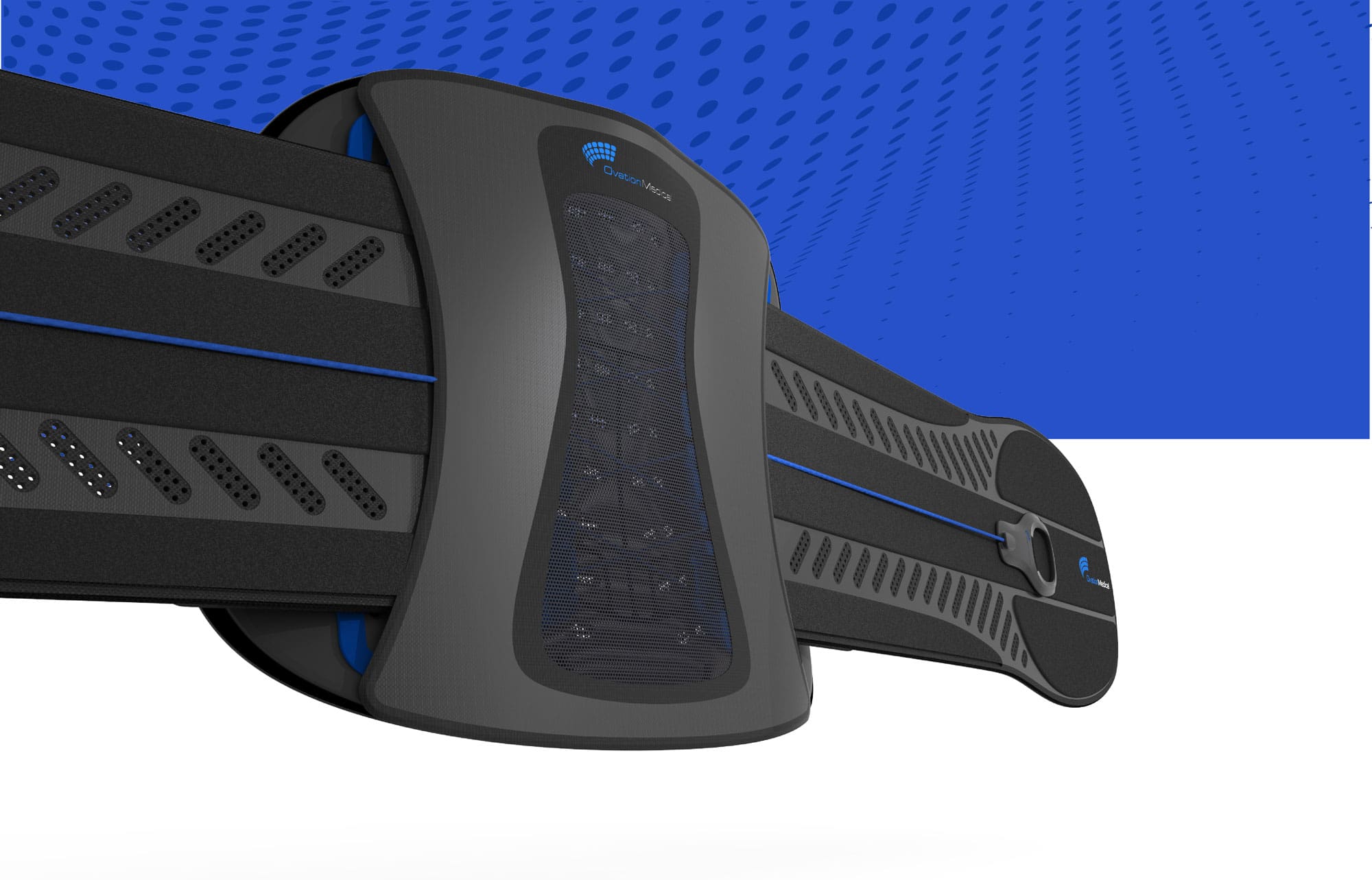 Ovation Medical NuForm backbrace side view