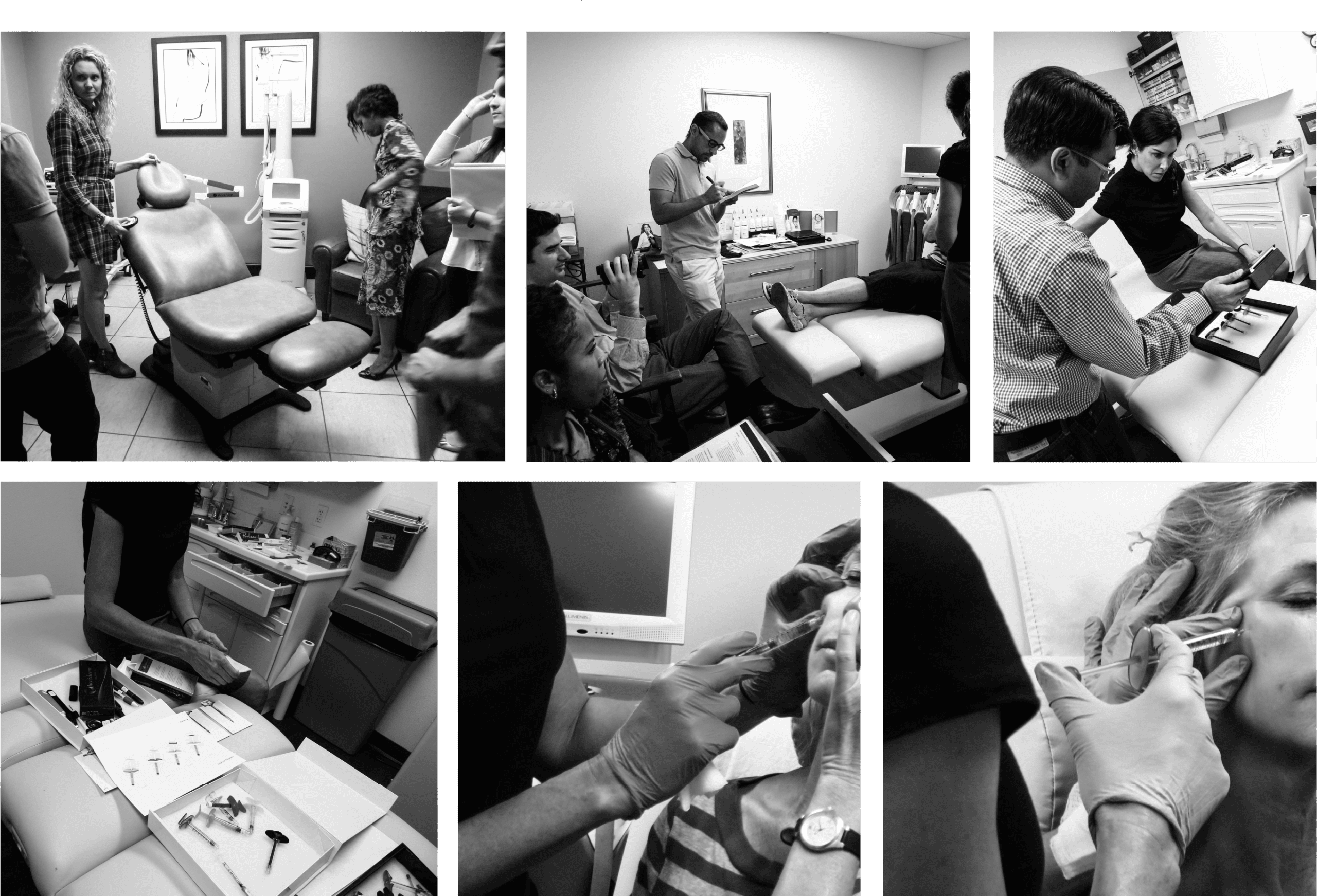Allergan Juvederm syringe research