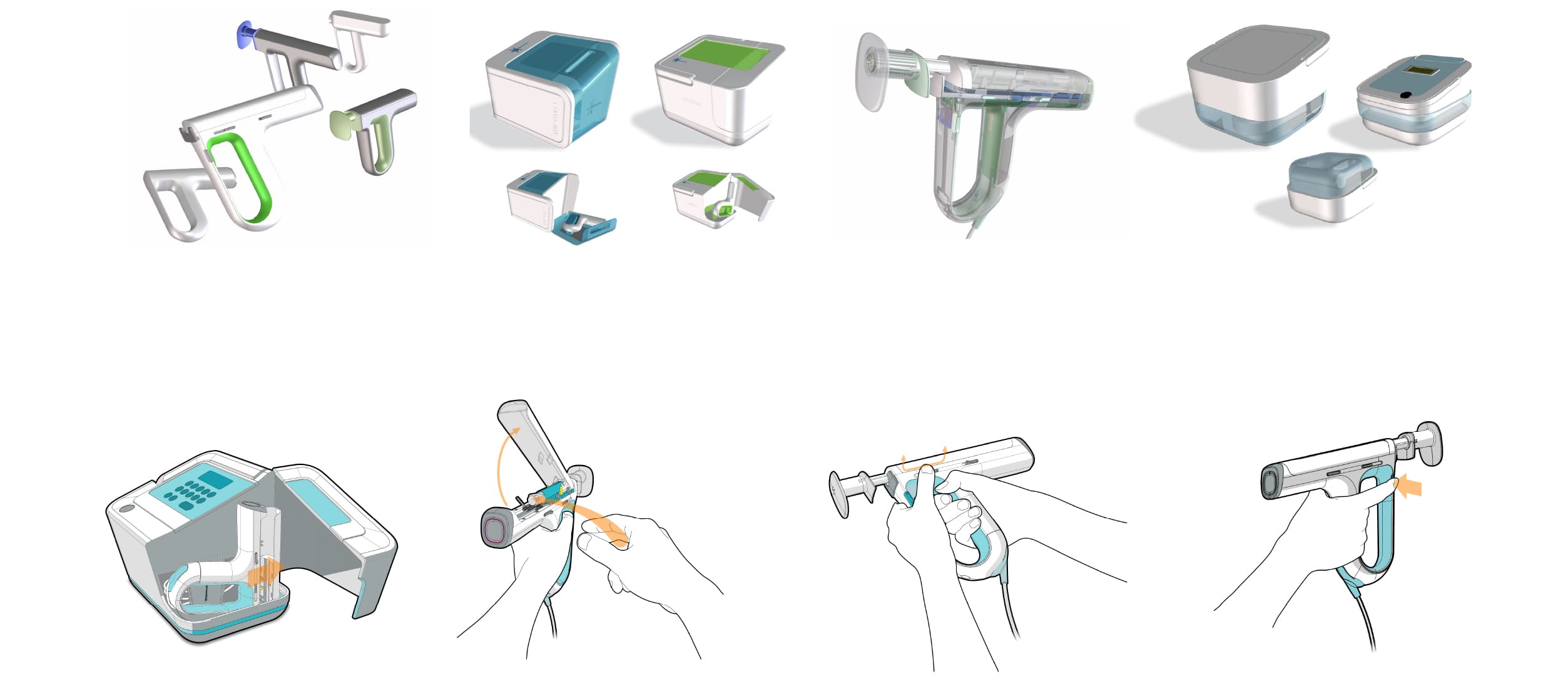 VGX Inovio DNA Vaccine dispenser usability research