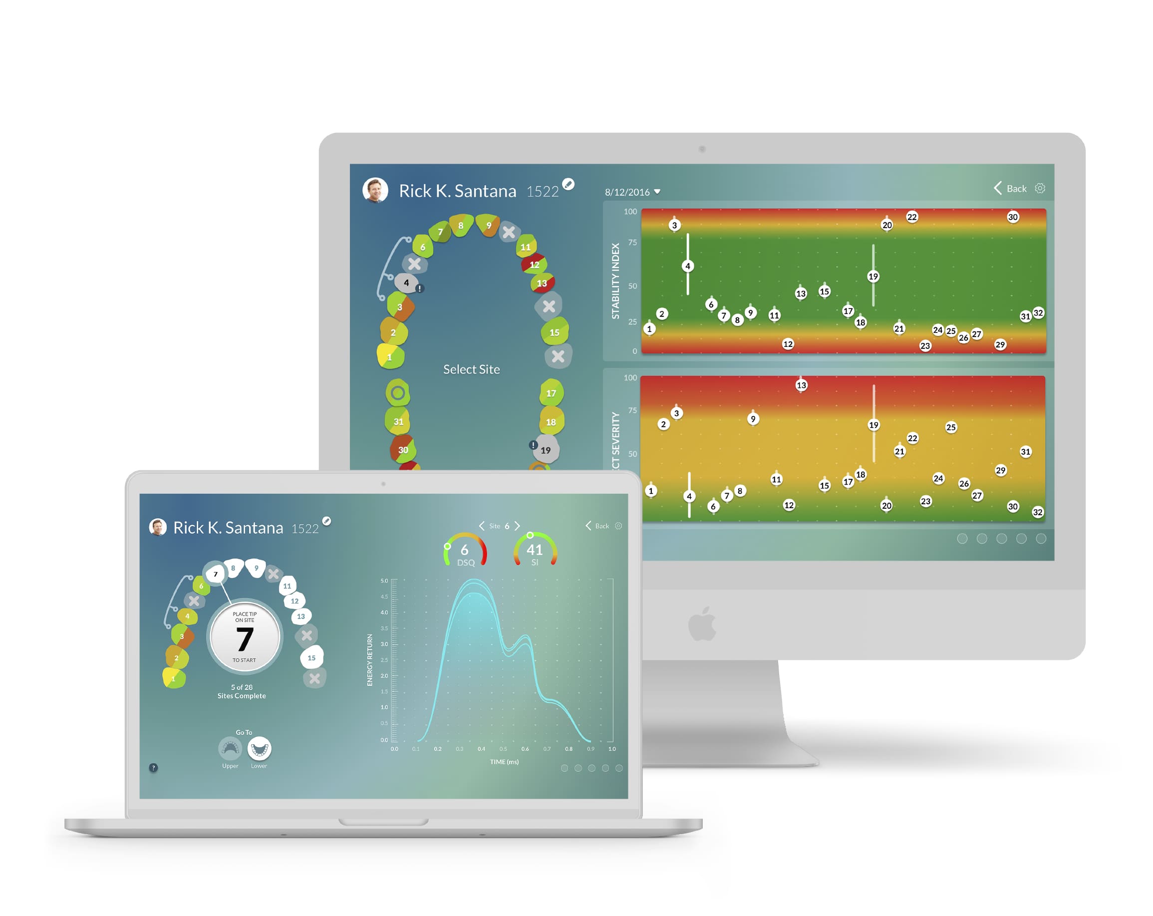 Perimetrics InnerView AI UI Interface
