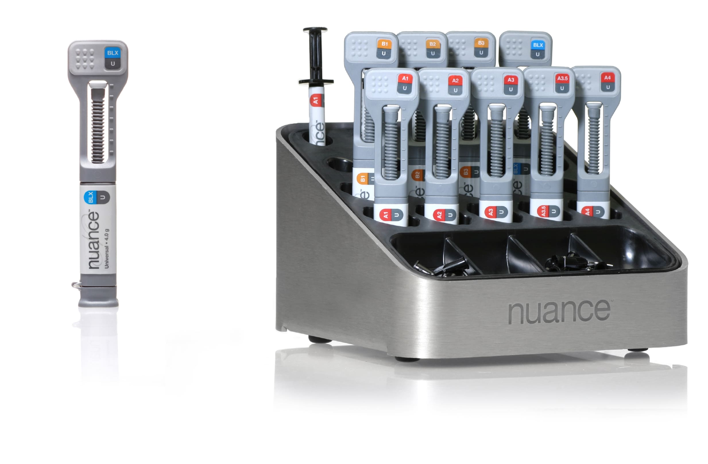 Final design of Discus Dental Nuance Syringe