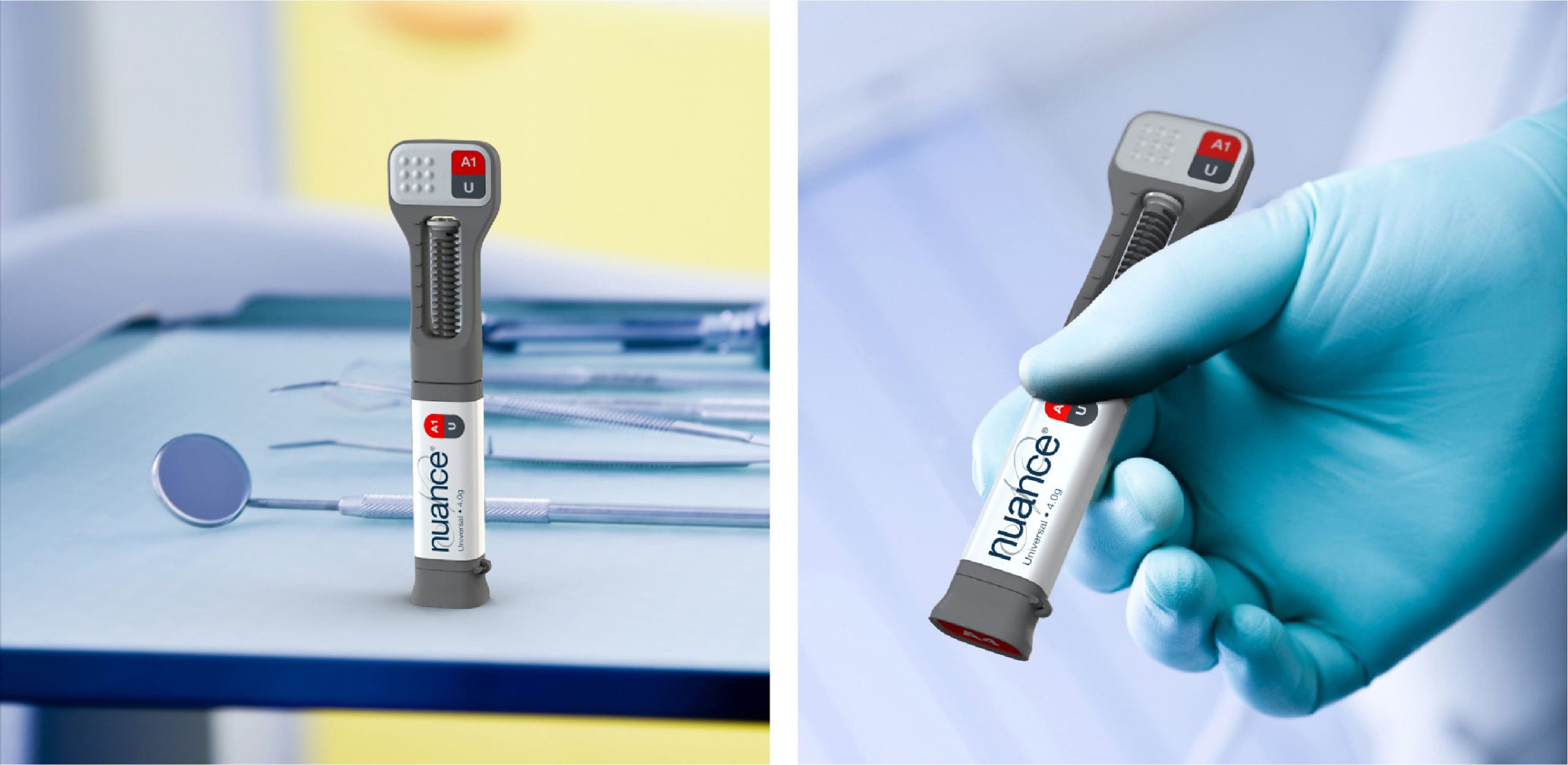 Human usability factors for Nuance Dental Syringe