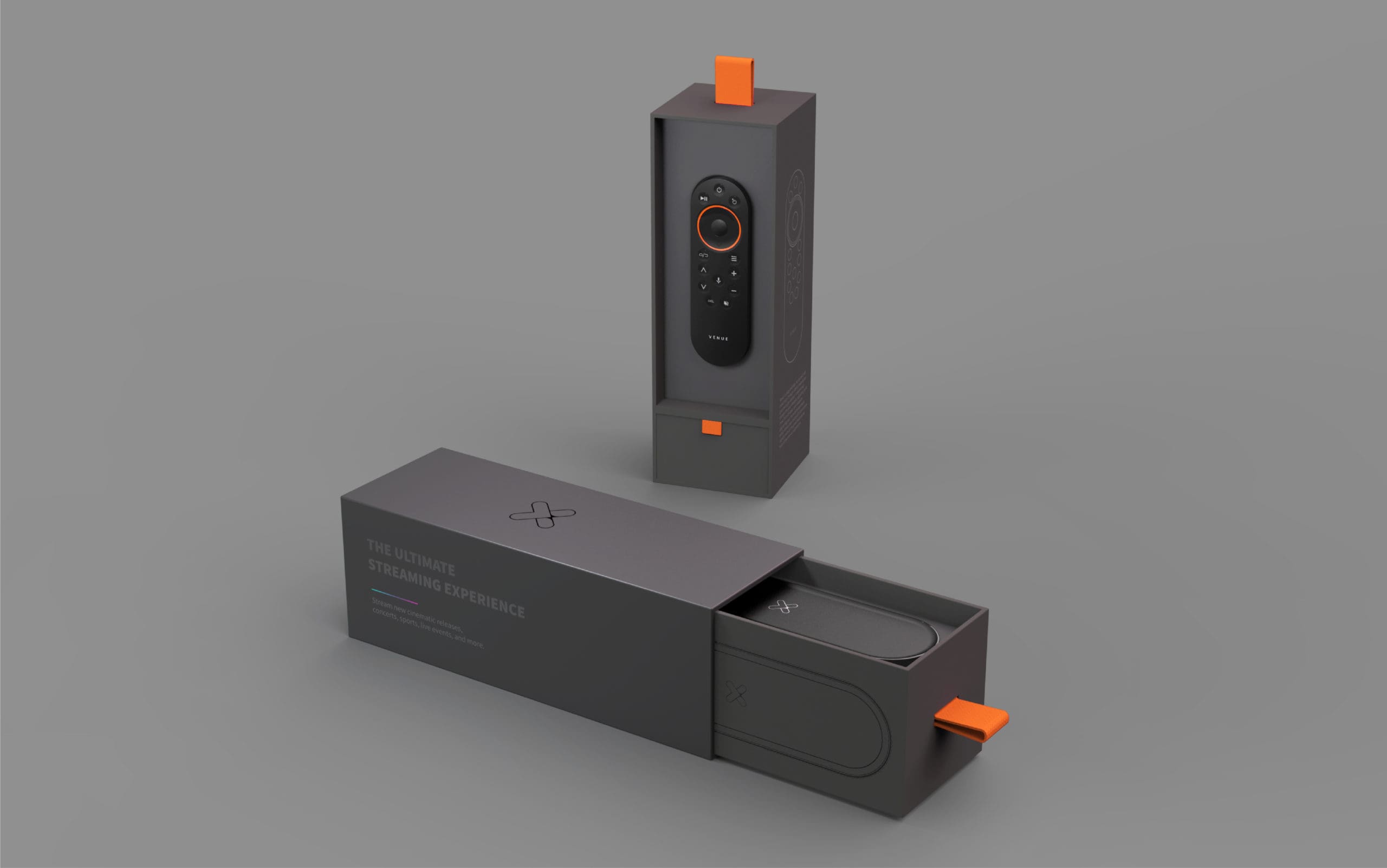 Xcinex Venue Packaging