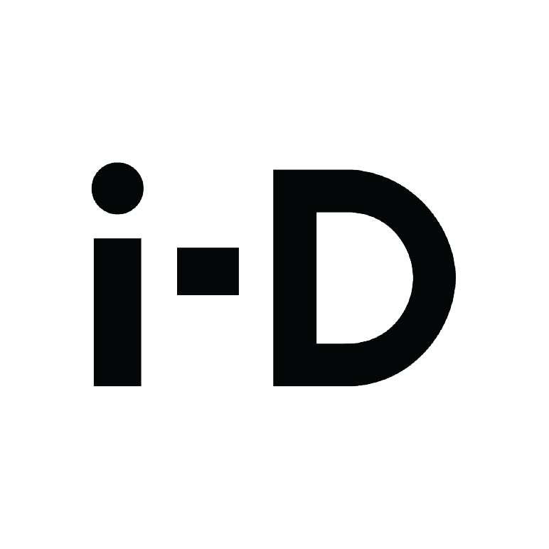 i-D magazine award logo