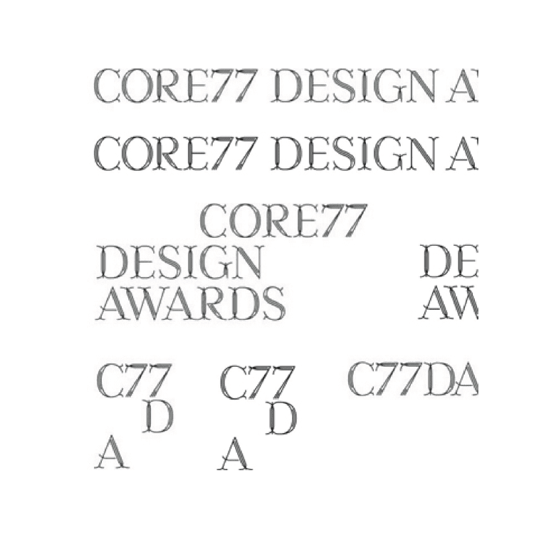 Design award logo