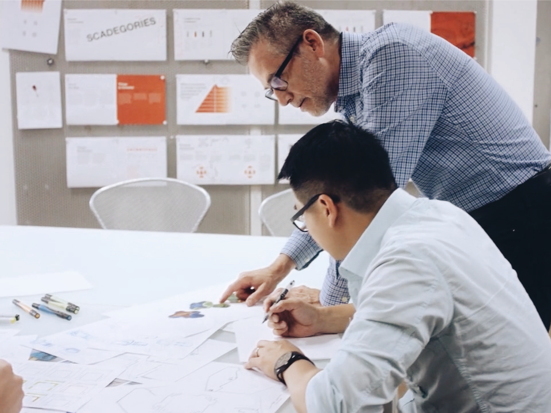 RKS Design innovation consulting service hero visual