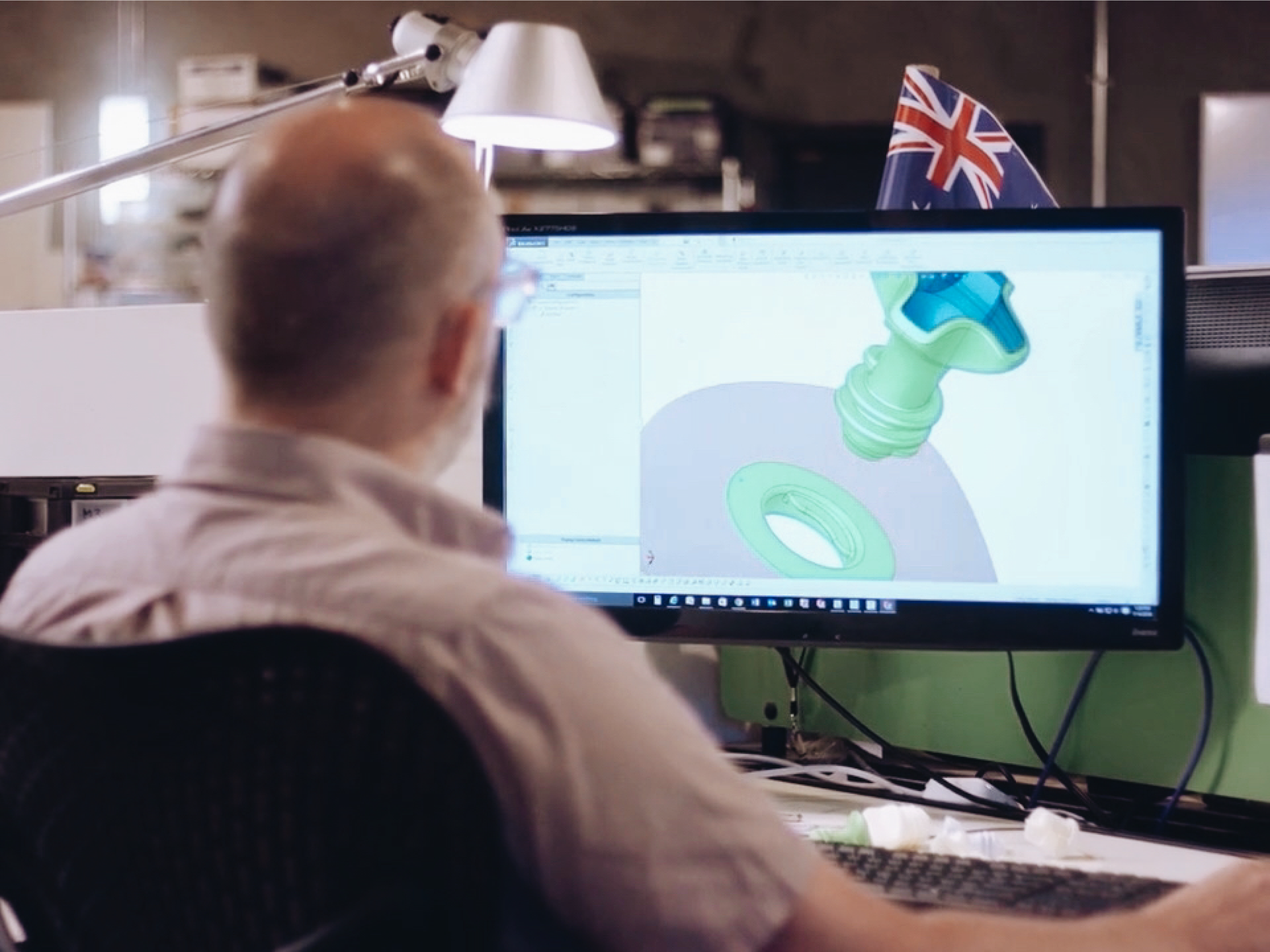 RKS product development and engineering, integrating design and execution
