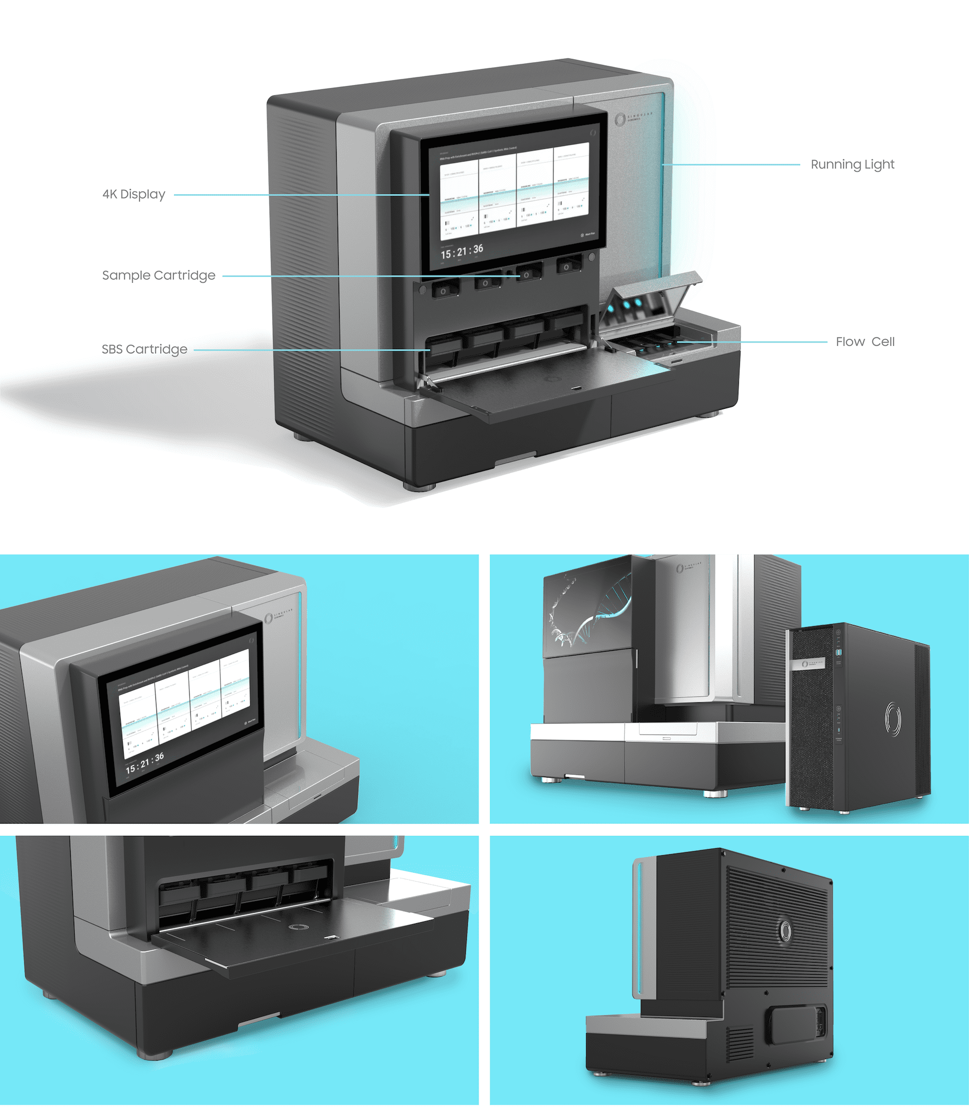 Singular G4 Product Design Attributes