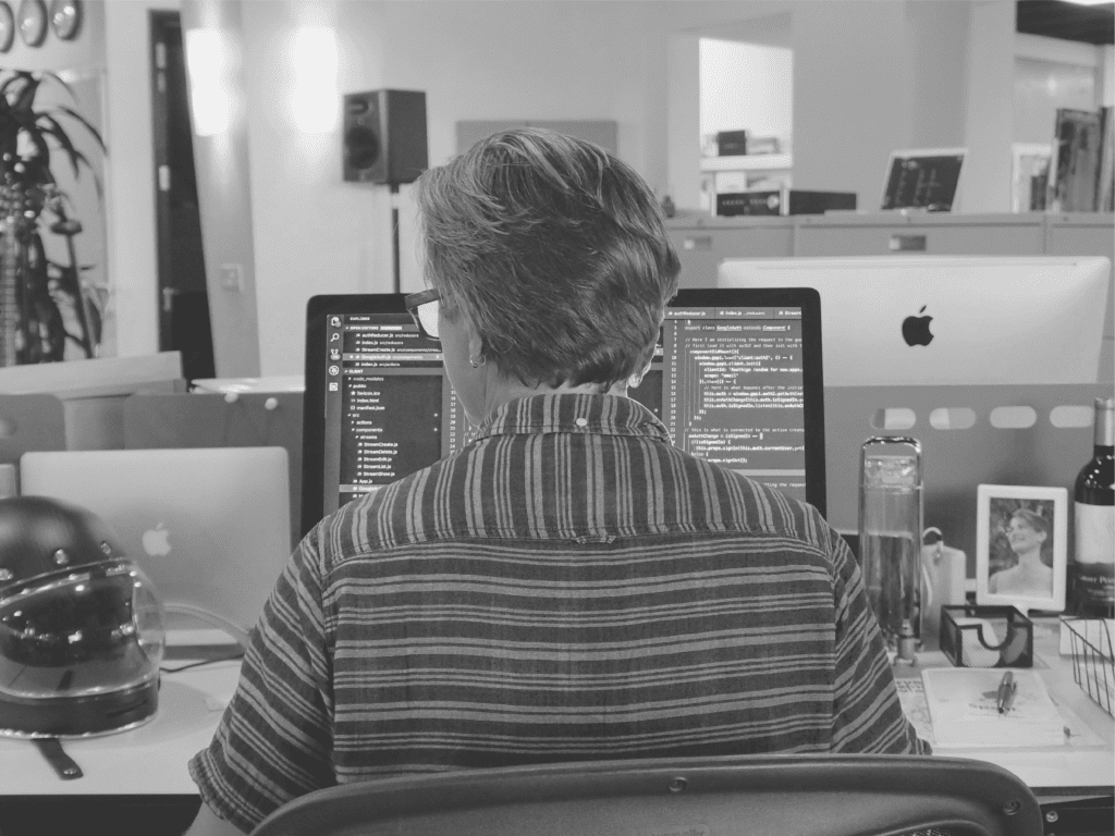 Front-end software development at RKS