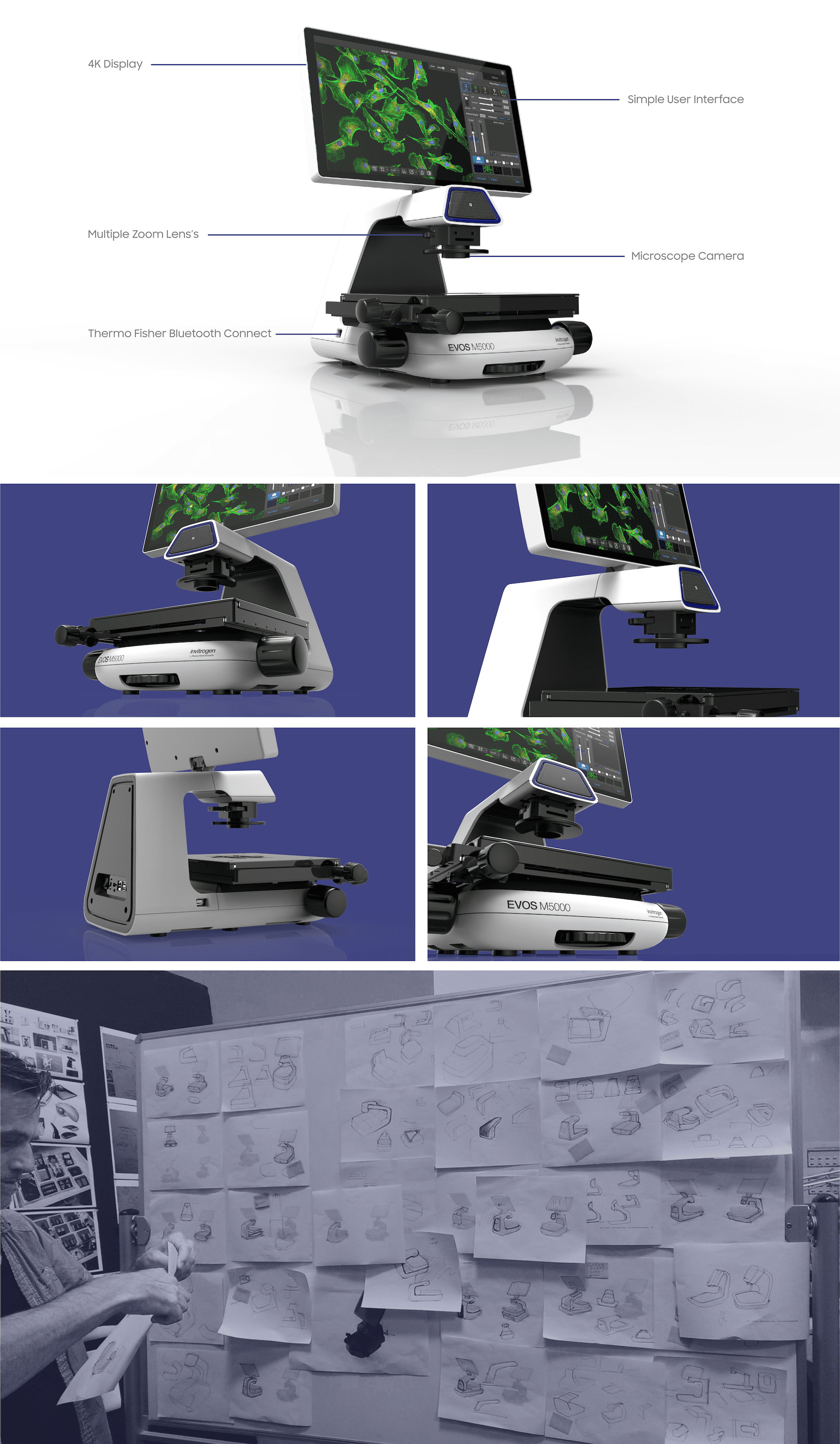 Thermo Fisher Detail Shots Product Design