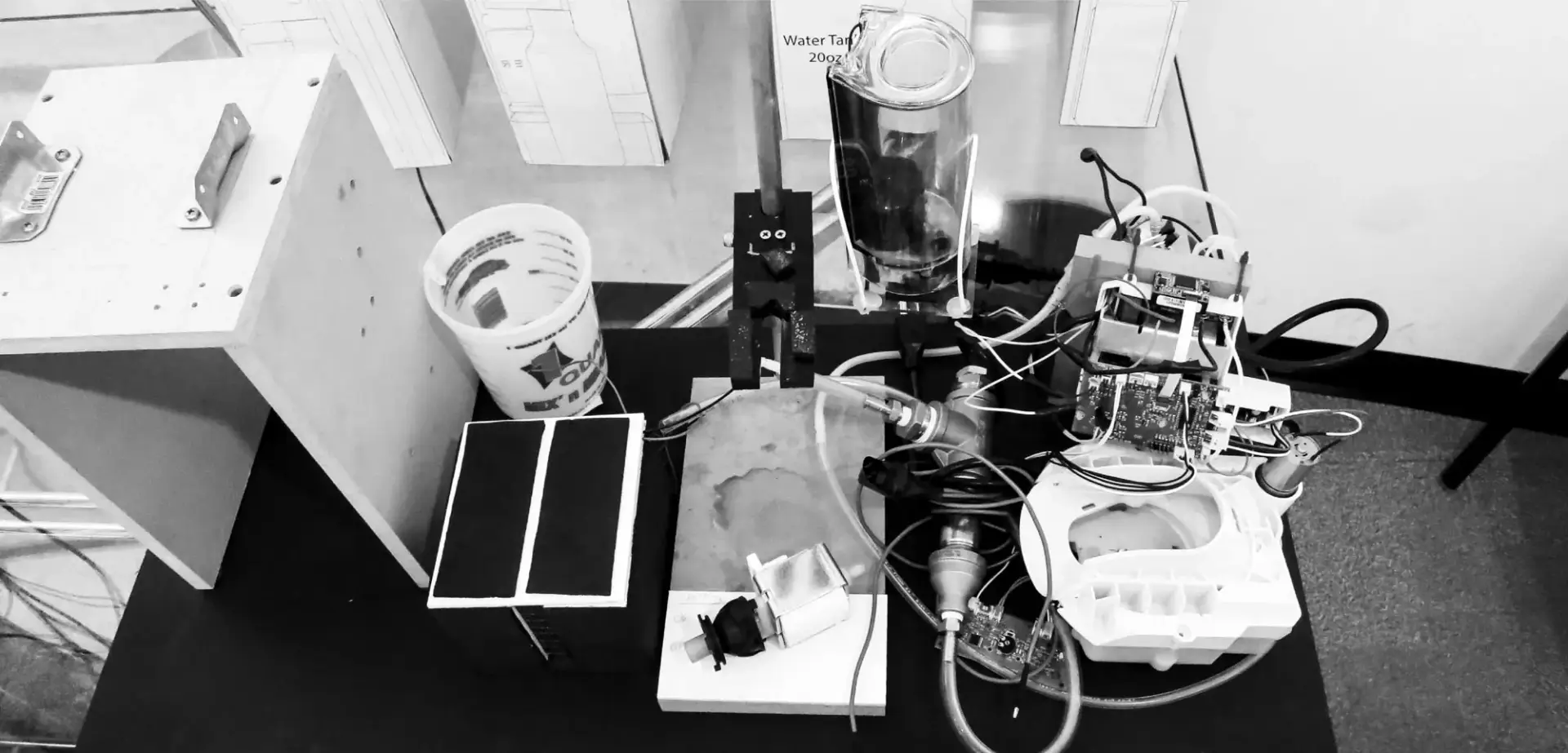Process of building baby barista