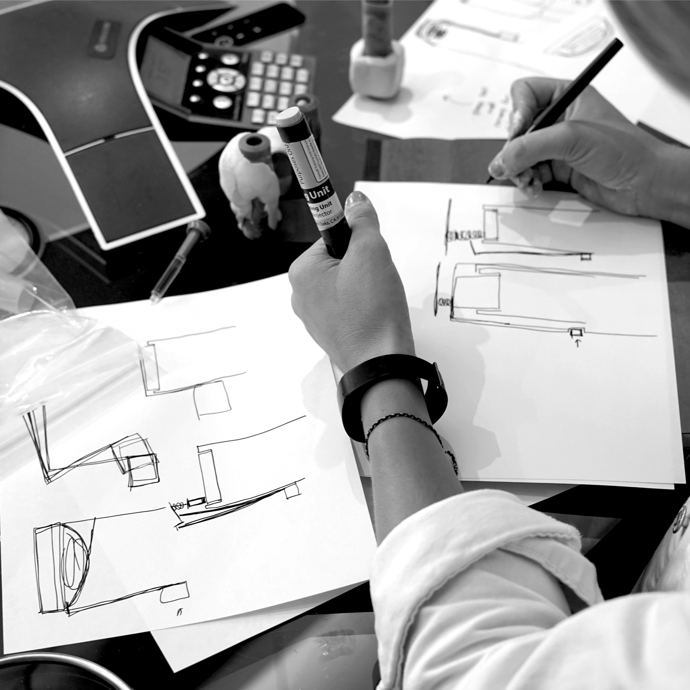 RKS consumer research session grounding packaging design decisions
