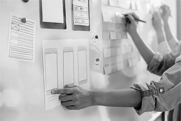 UI and UX design work informed by ethnographic research