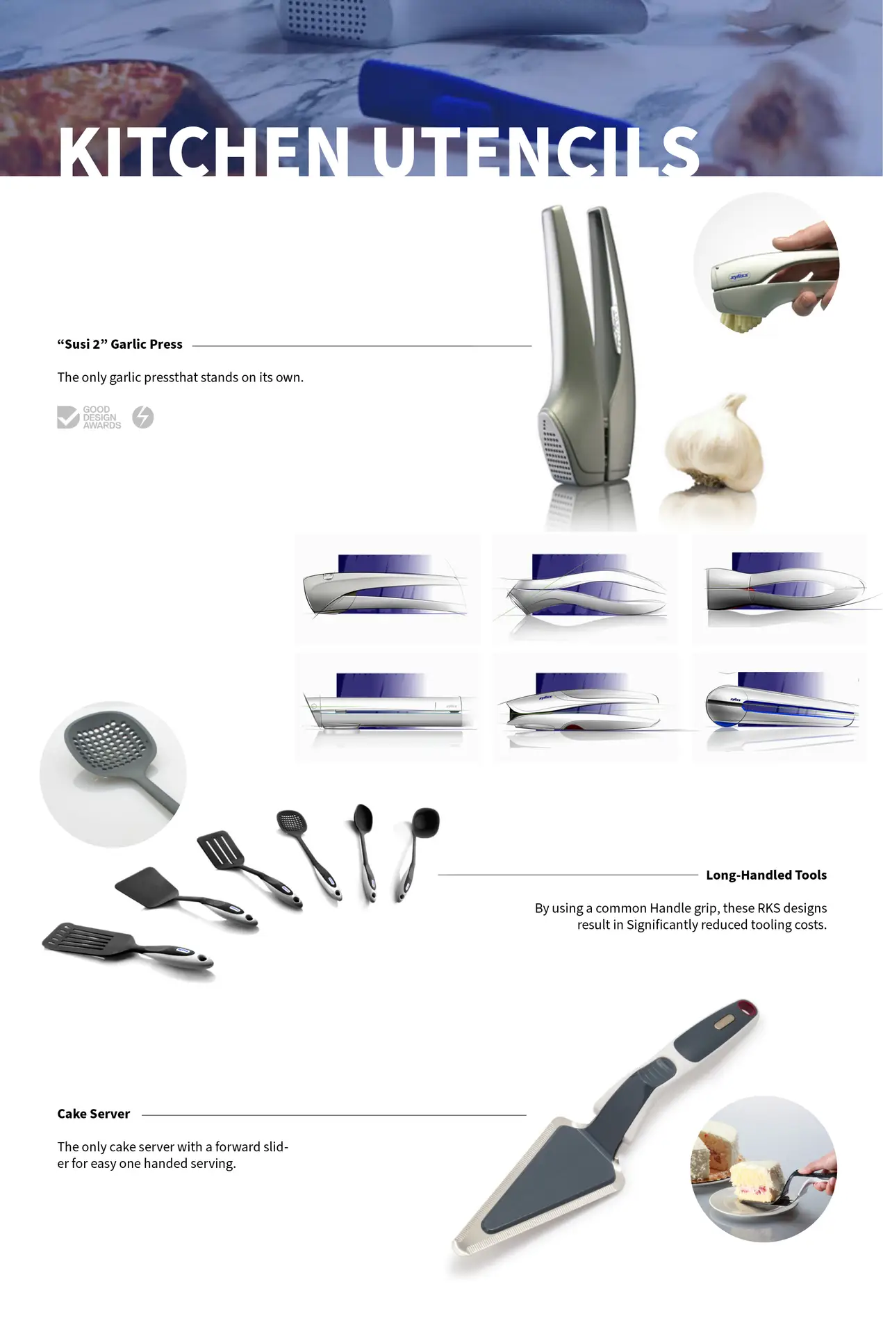 Zyliss Visual Essay Section 2: Kitchen Utensils