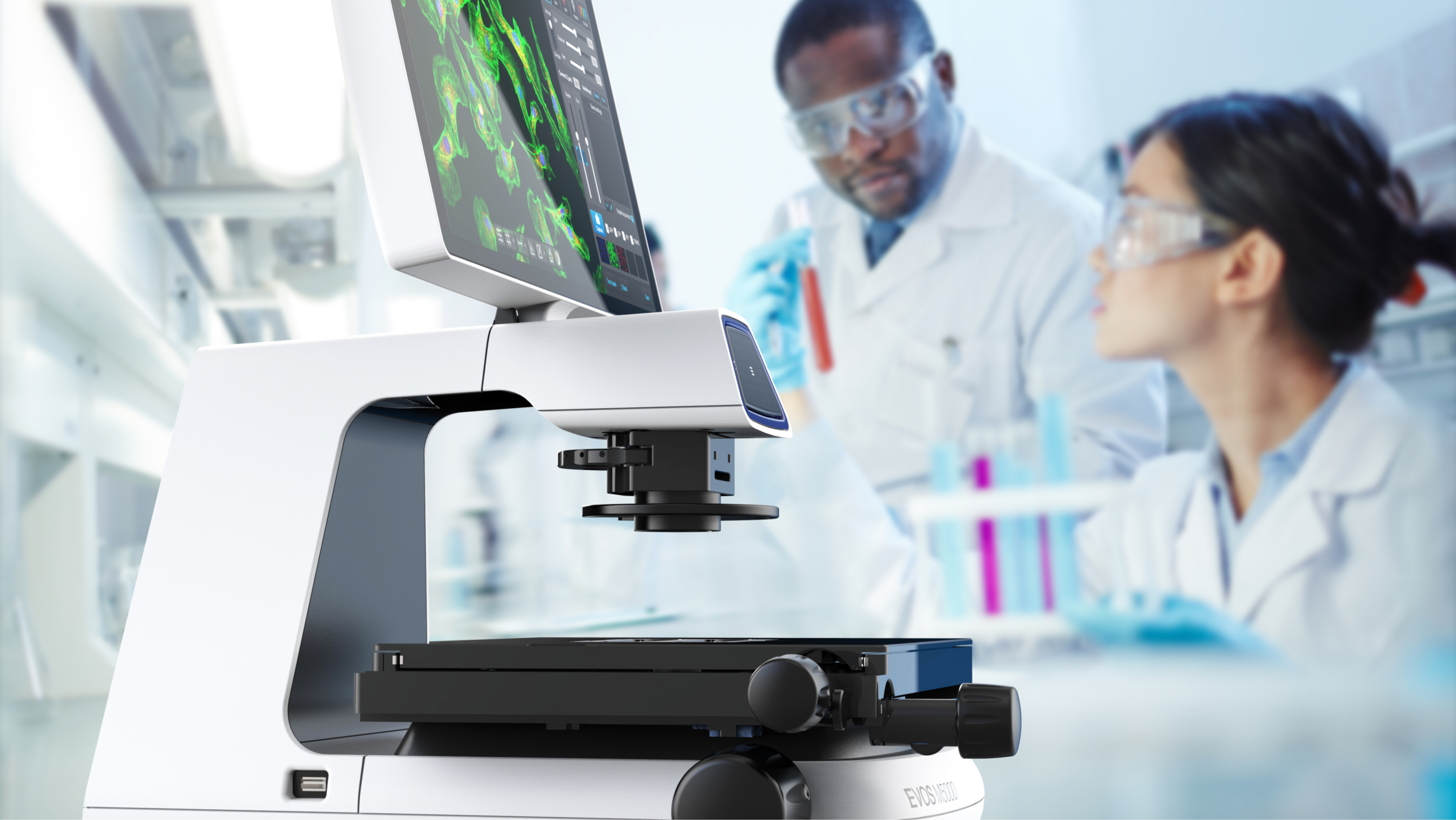 Thermofisher Cover Image // Thermofisher Evos M500 Product in use shot