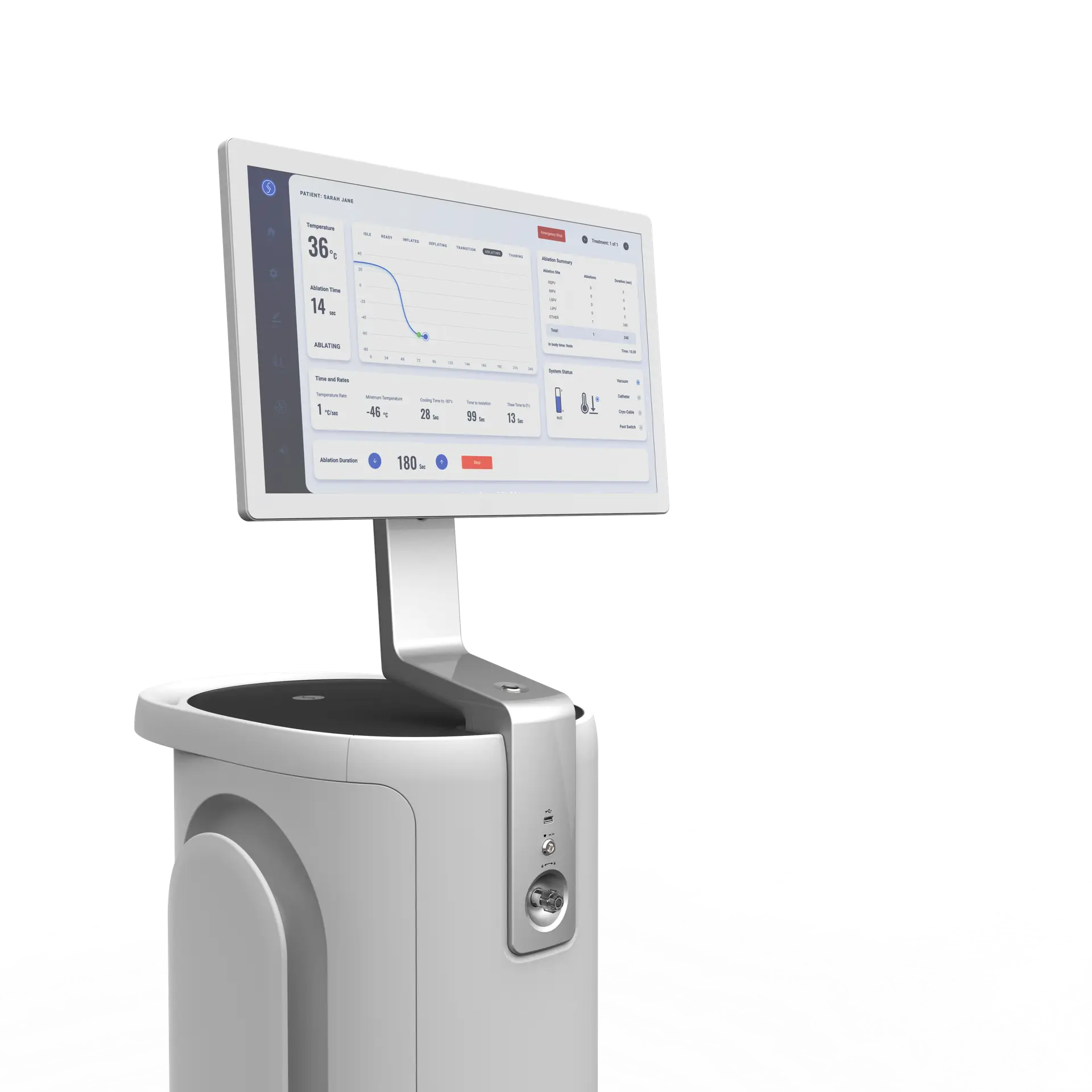 Synaptic Cryoablation System Product Design
