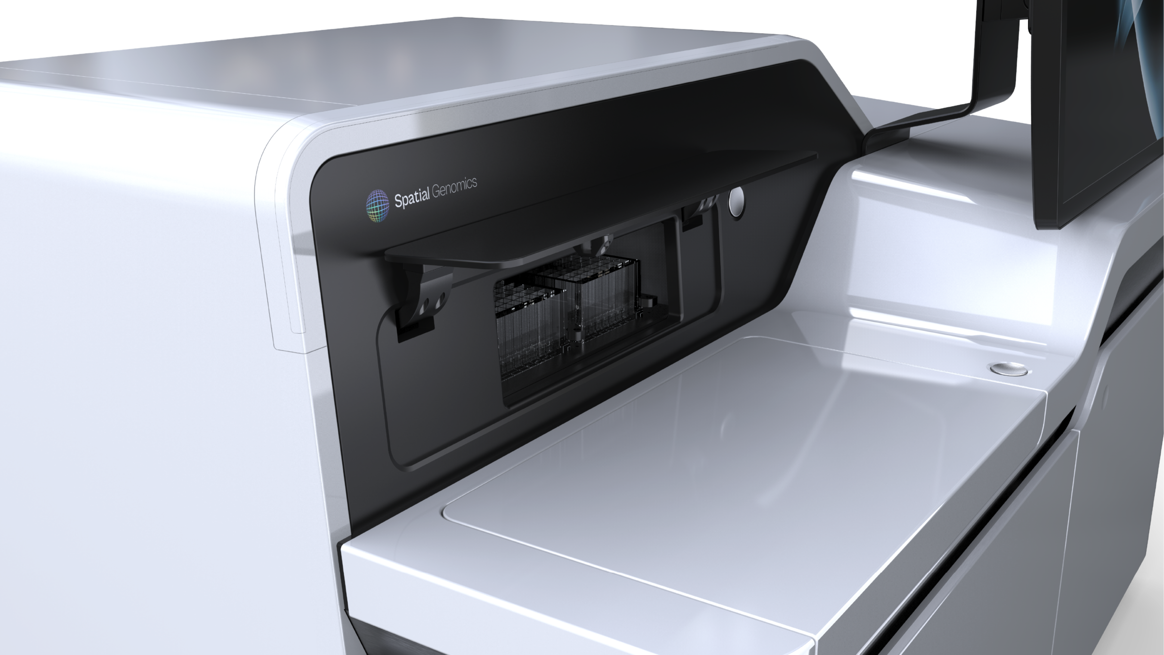 Early functional prototype of the Spatial Genomics system