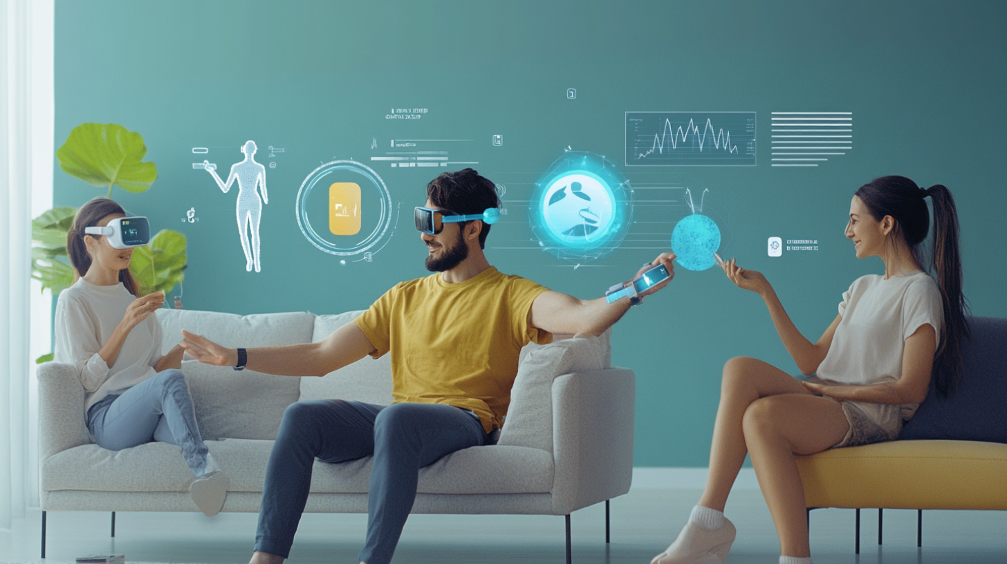 Users engaging with intuitive, patient-centered medical devices, representing RKS…