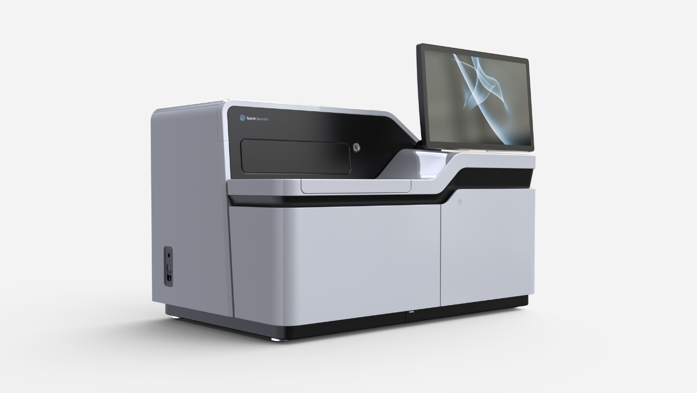 The Spatial Genomics automated instrument, designed by RKS Design.