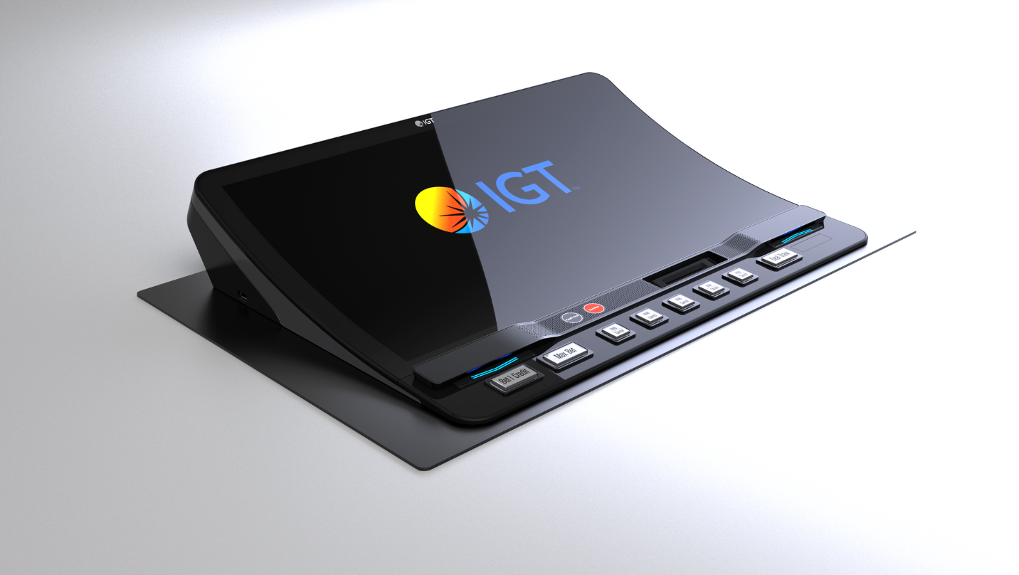 IGT POKER BARTOP