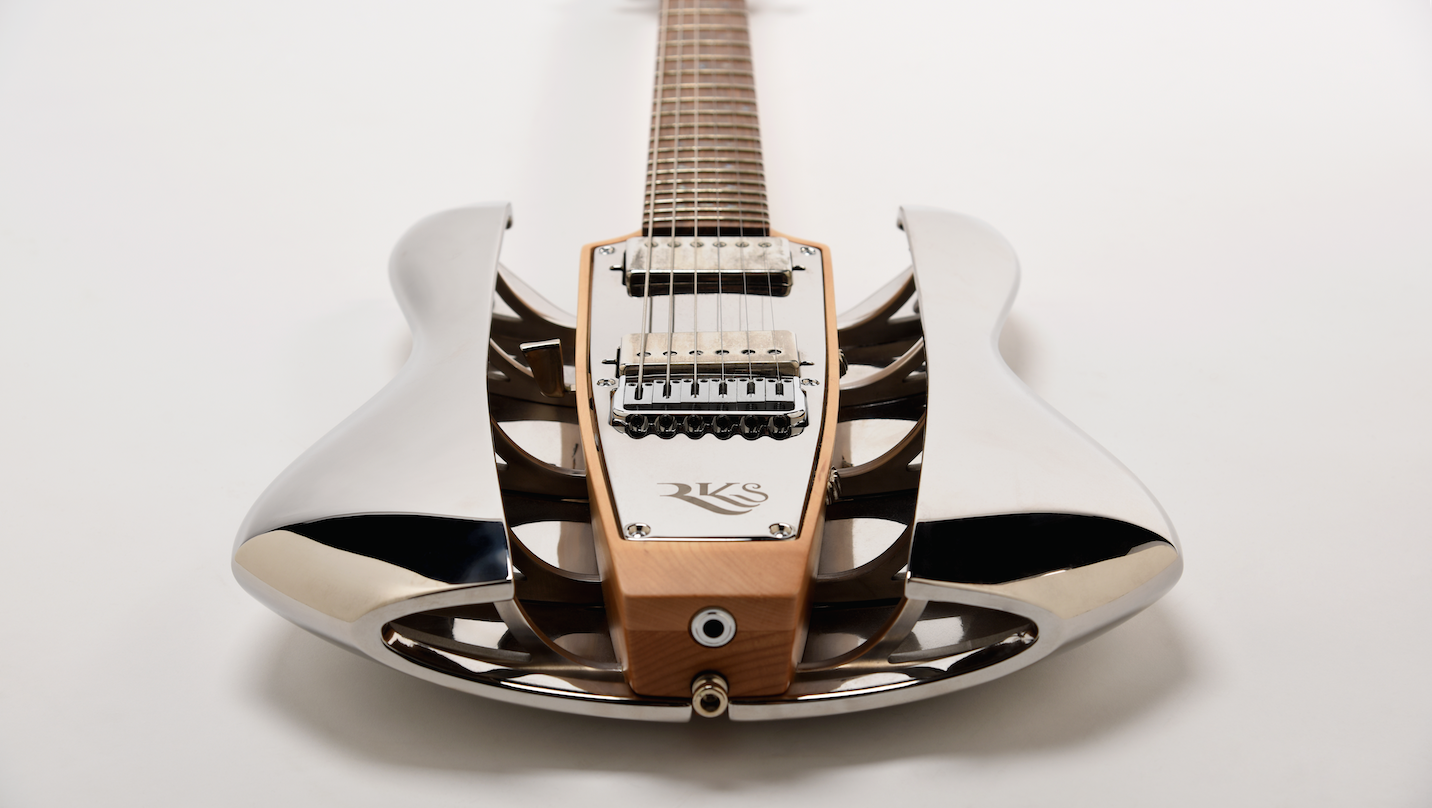 RKS open-architecture modular electric guitar