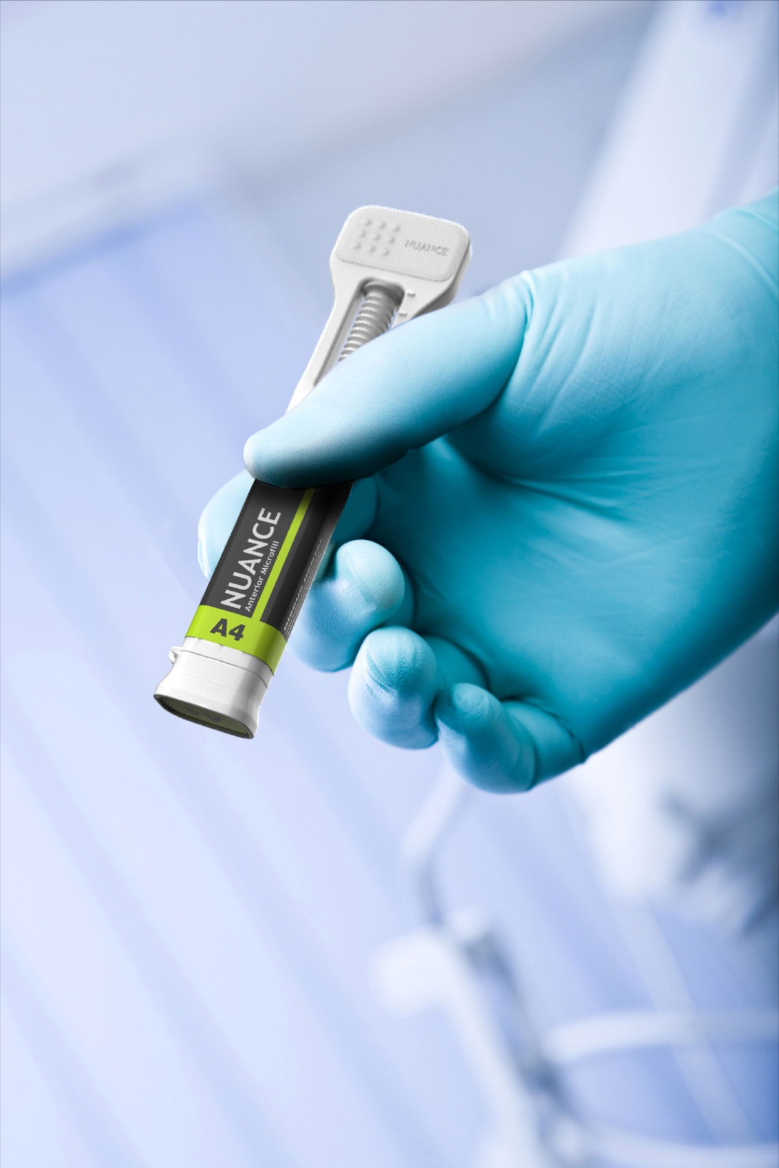 Discus Dental Nuance composite syringe