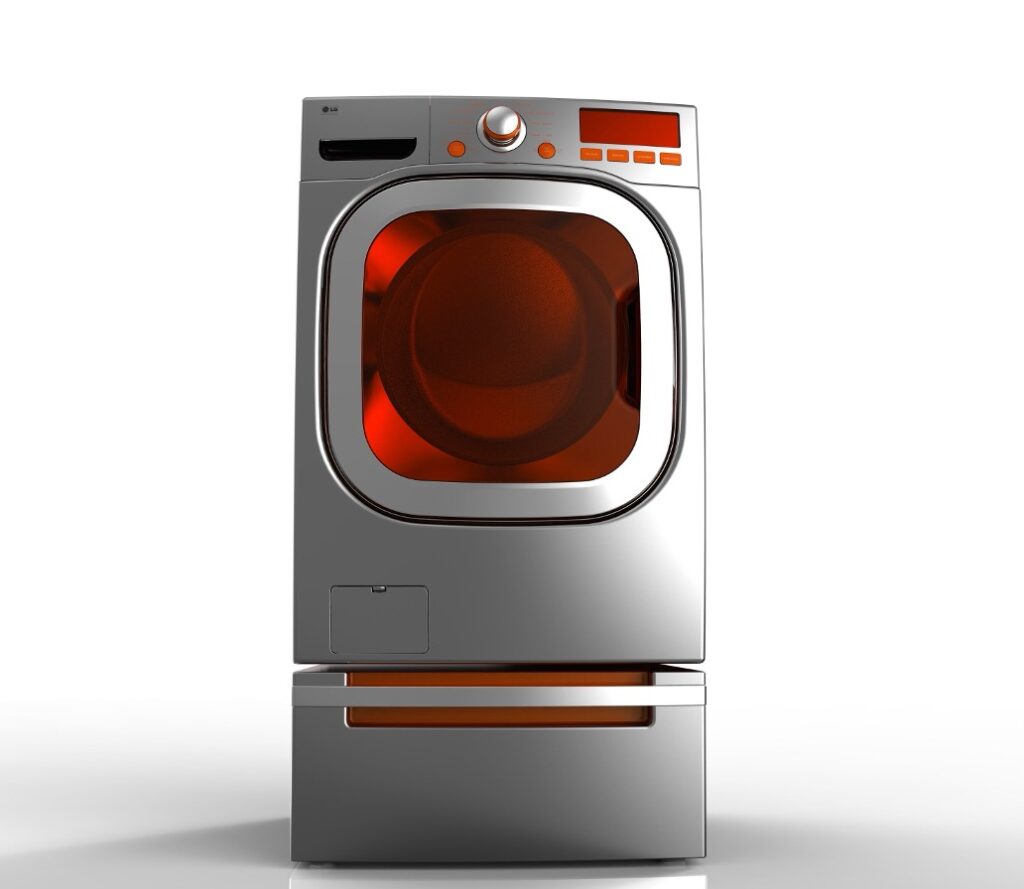 LG WASHERS & DRYERS