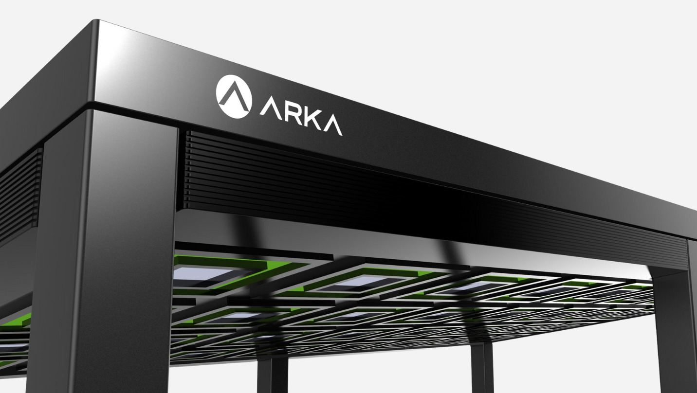 ARKA POWER GAZEBO