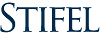 The image displays the word STIFEL in large, capitalized, blue serif letters on…