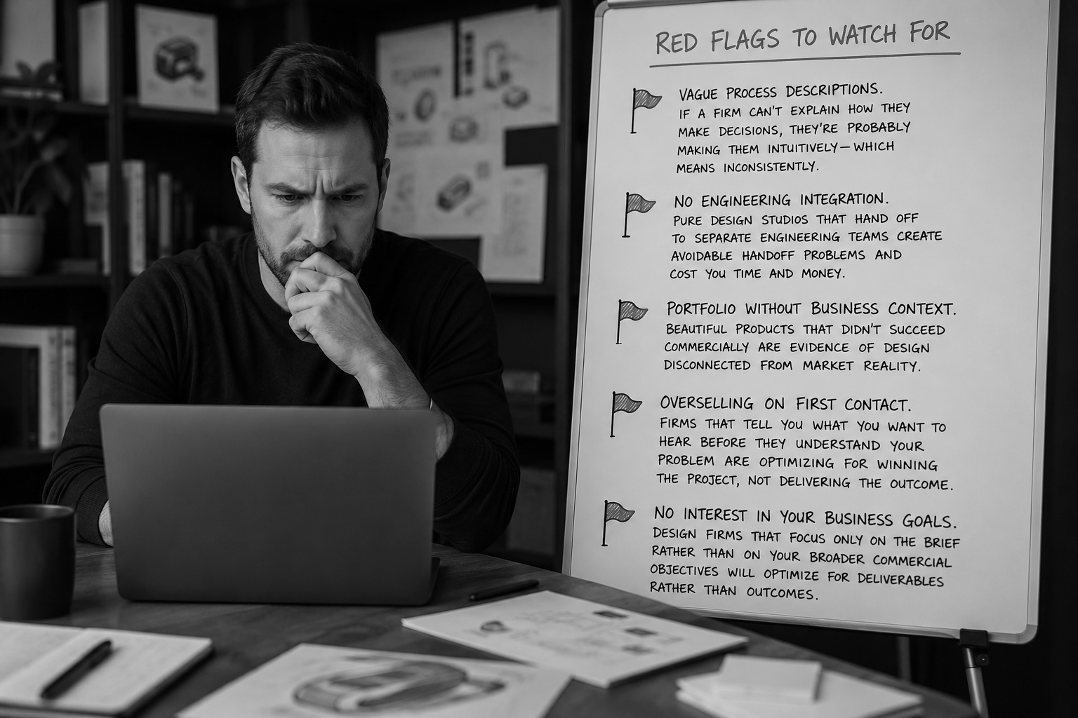 Red Flags Choosing a Design Firm RKS Design Blog
