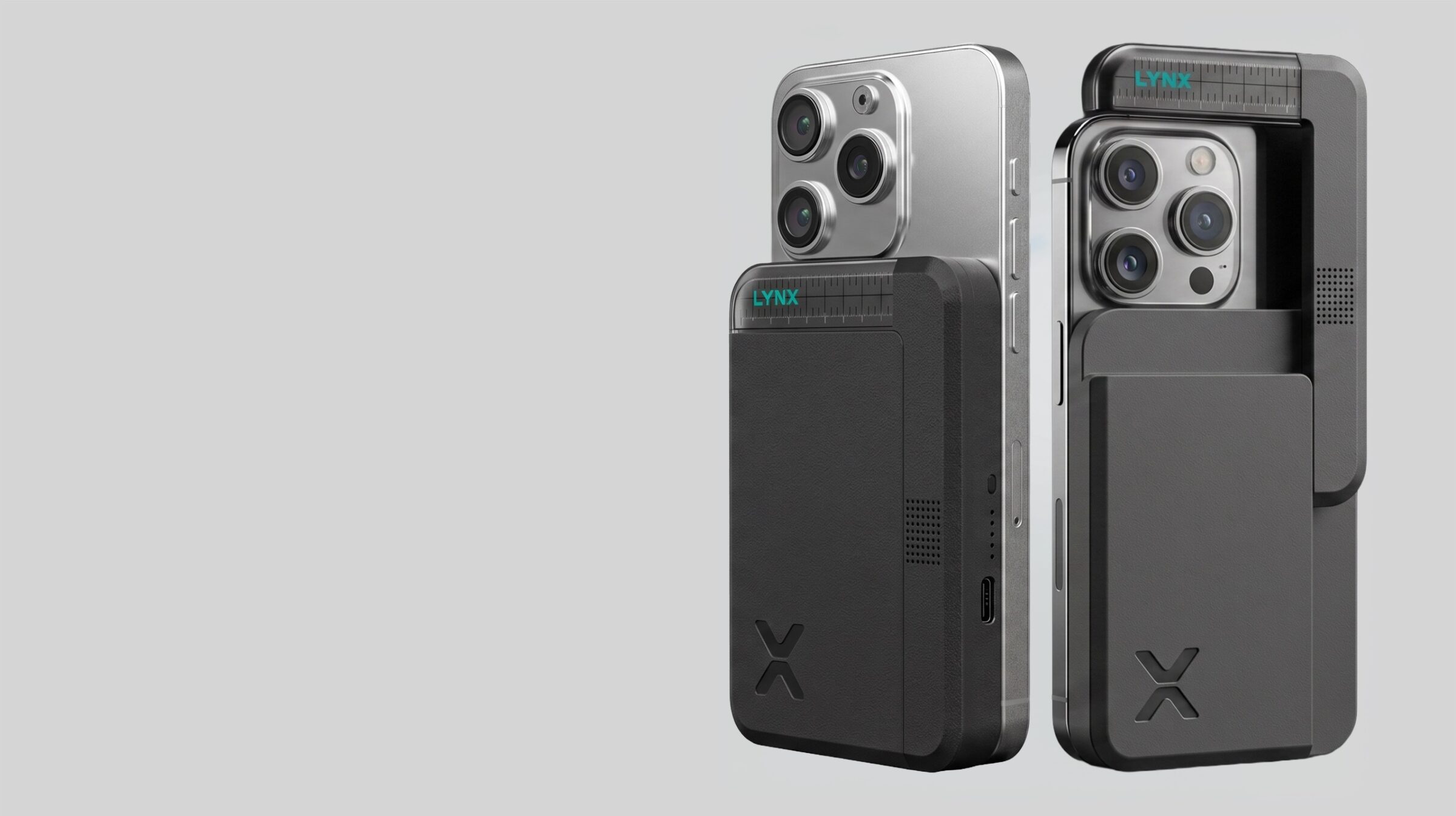 The LYNX portable signal-boosting battery device.