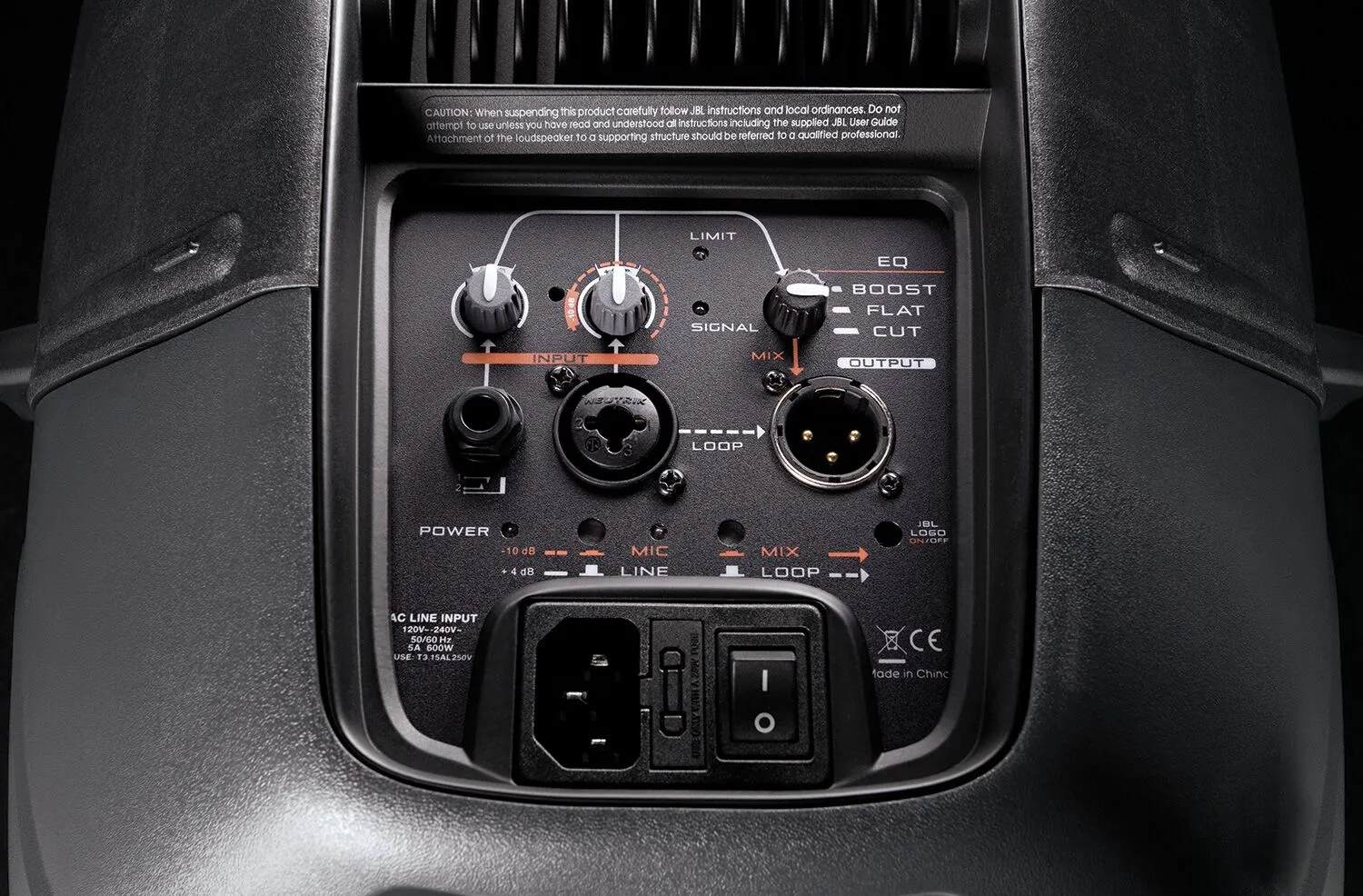 JBL EON500 - Portable Professional Speaker Solution