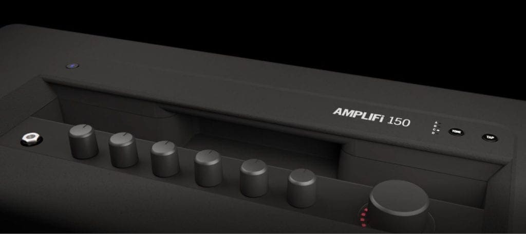 Amplifi 150 front panel with buttons