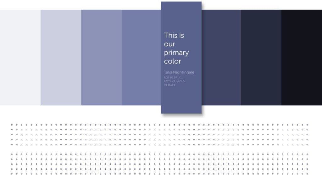 Talis Biomedical Style Guide for Brand