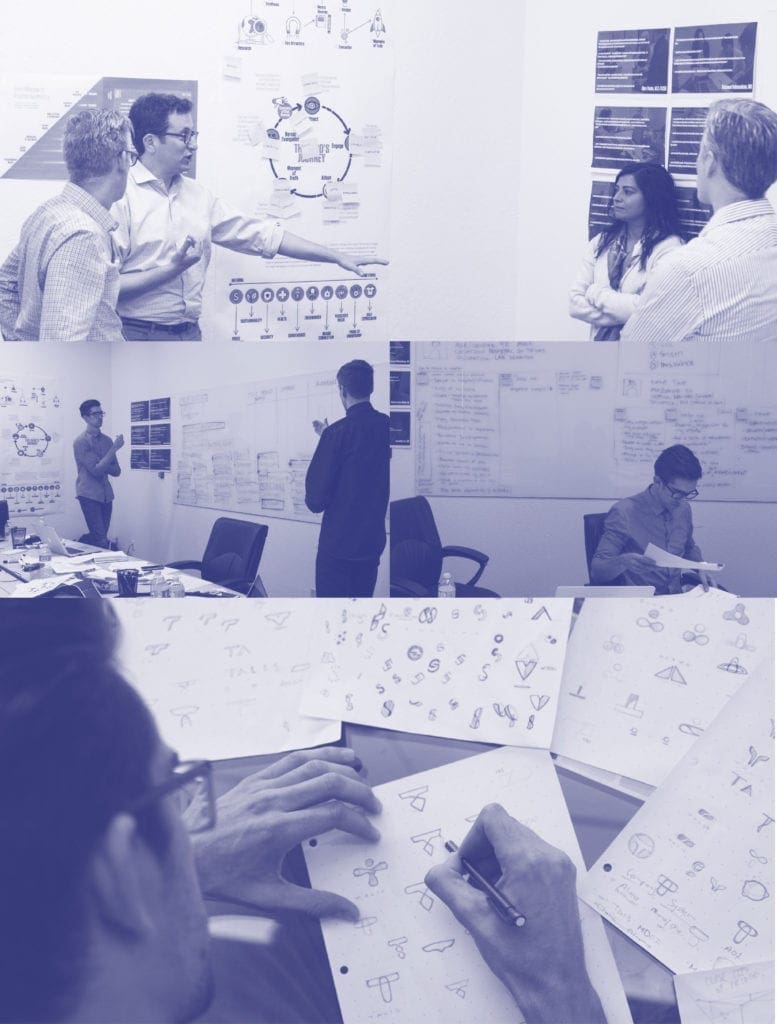 RKS designers working with Talis medical