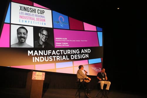 Los Angeles regional industrial design competition
