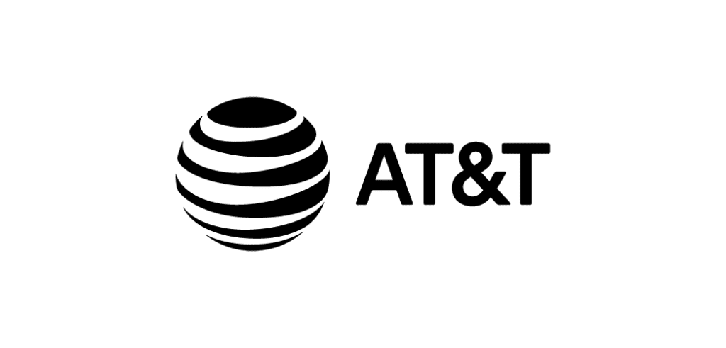 Consumer product design for client AT&T logo for AT&T