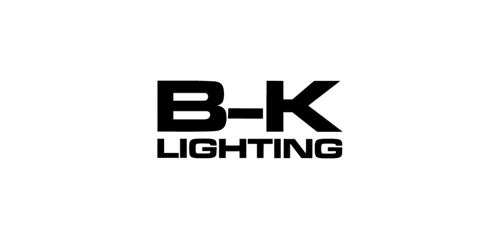 B K Lighting logo