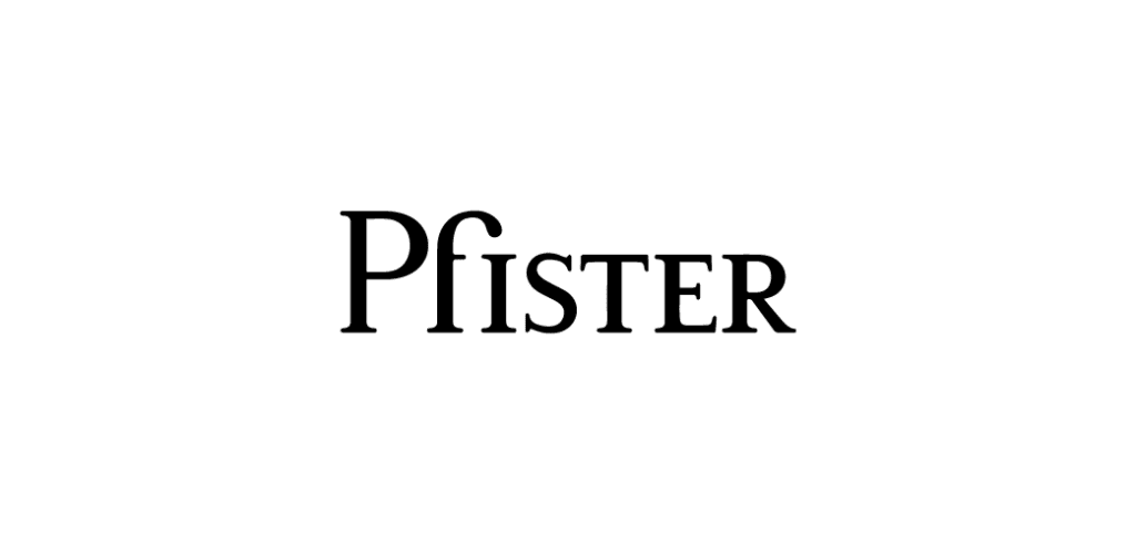 Pfister logo